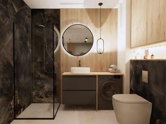 Design Loft Bad 2 Zimmer Wohnung