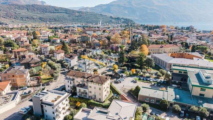 Panoramische Ansicht