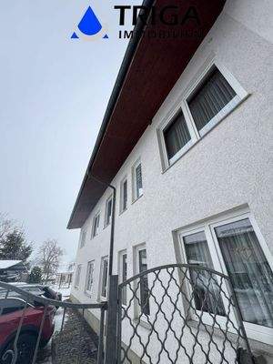 Innenhof mit Stellplatz