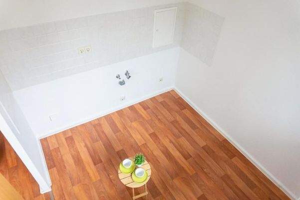 Küche Vergleichswohnung