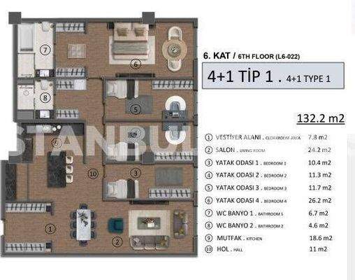 Apartments 500 M from Metrobus in Buyukcekmece Istanbul