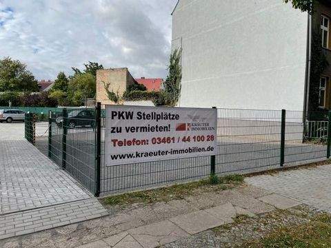 Merseburg Garage, Merseburg Stellplatz