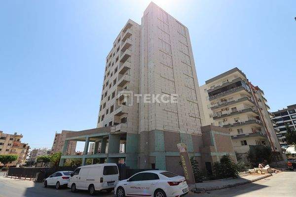Sea View Apartments in Mersin Mezitli with Spacious Layouts