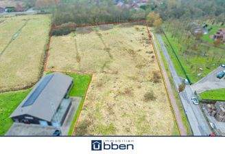 Blick auf das Grundstück