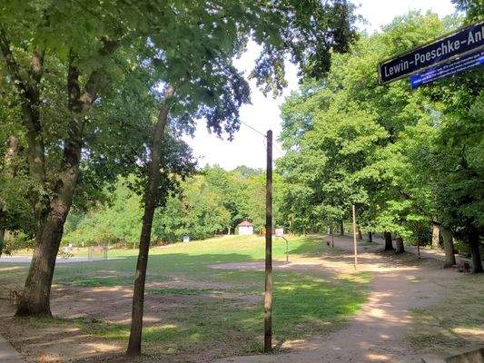 der nahe Schwabachgrund - ideal für Sport+Erholung