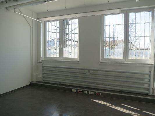 Bürosanierung Halle 13