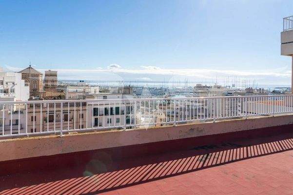 Gemeinschaftsdachterrasse