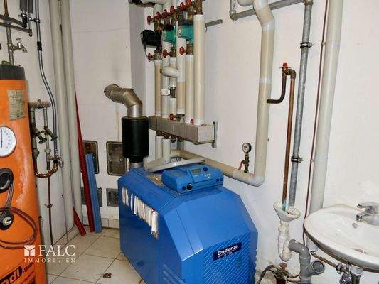 Öl-Zentralheizung