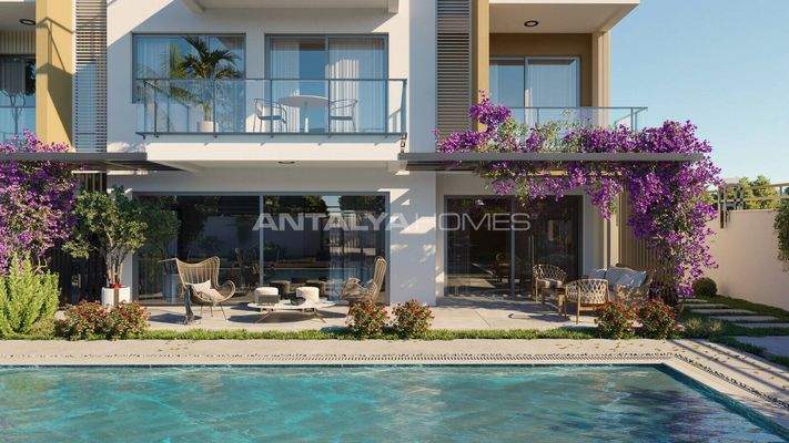 Elegant Apartments Just 200 M from Sea in Kestel Alanya