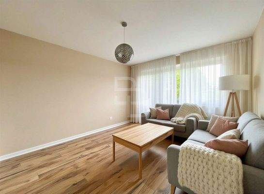 Wohnzimmer - (KI generiert)