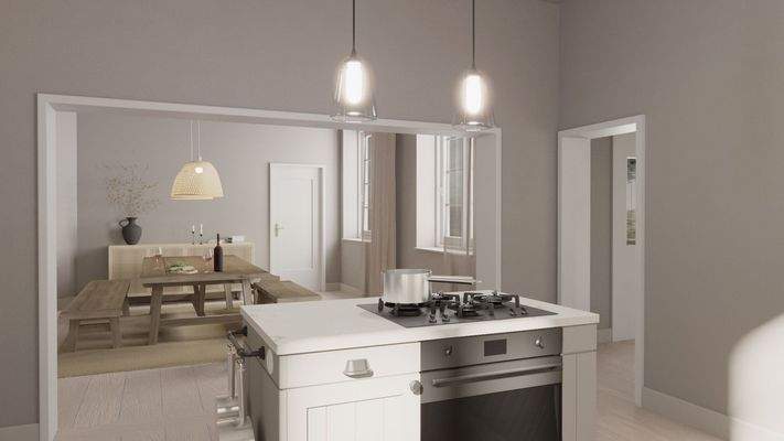 Visualisierung Esszimmer