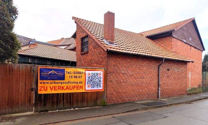 Ansicht Einfahrt Hof