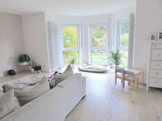 Wohnbereich obere Wohnung EG