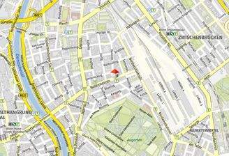 Geolyzer Kartenausschnitt