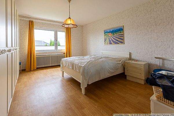 Schlafzimmer Erdgeschoss
