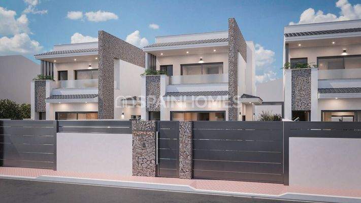 3-Bedroom Properties with Private Pools in San Pedro del Pinatar