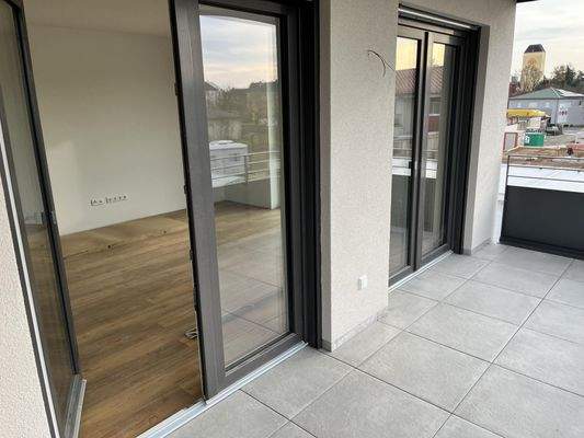 Balkon im 1. OG (Haus 2)