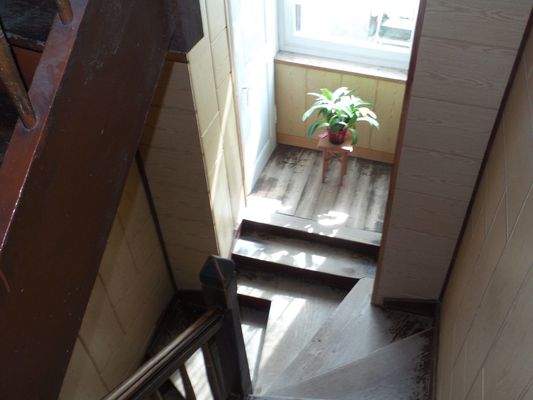 Abstellkammern im Hausflur