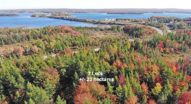 Cape Breton - Neu-Erschließung mit 7 Lots - 23 Hek