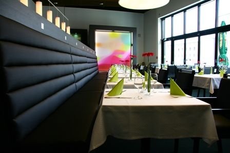 Teilbereich Gastraum Restaurant