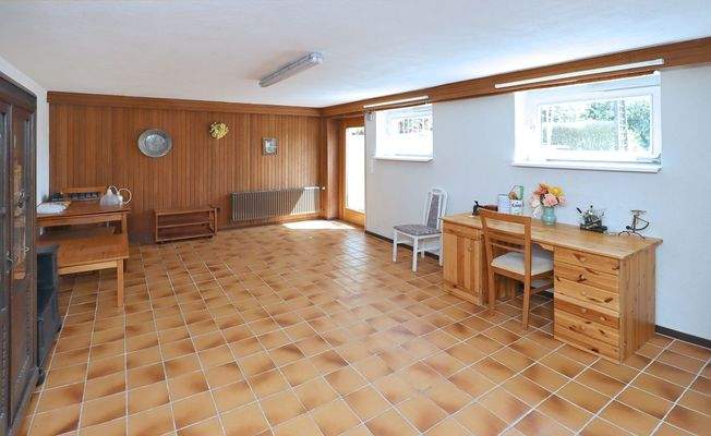 Tageslichtraum im UG