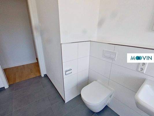 Ansicht II: Badezimmer II