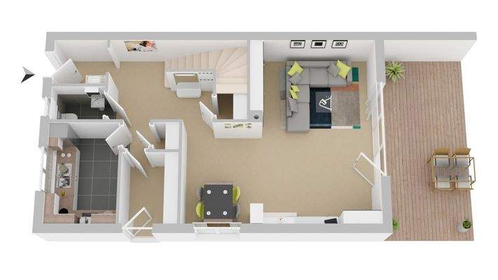 Grundriss EG (nicht maßstabsgetreu)