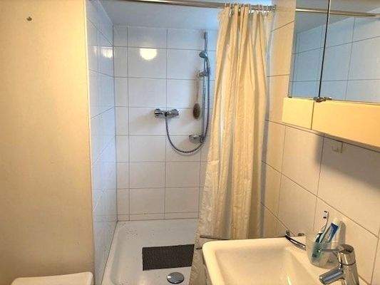 Duschbad im Souterrain