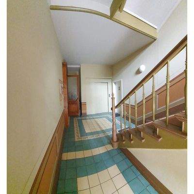 Treppenhaus im Vorderhaus