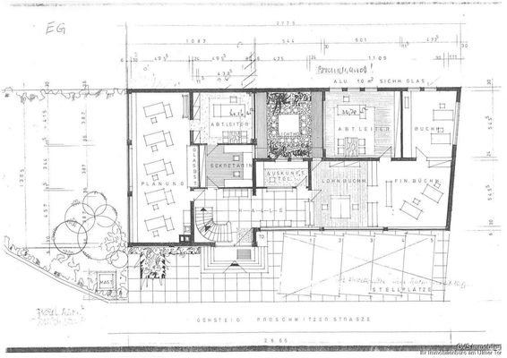 Grundriss EG