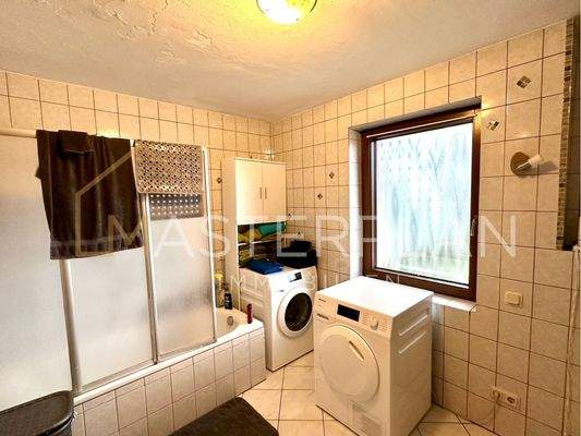 Badezimmer Erdgeschosswohnung