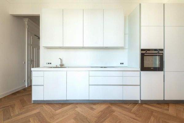 Wohn- inkl. Küchenbereich