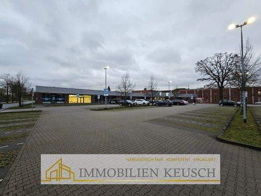 ausreichende Parkflächen