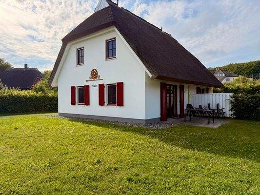 Ansicht Haus und Garten