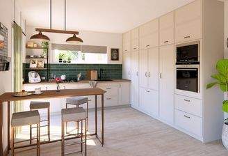 Moderne Küche mit Stil
