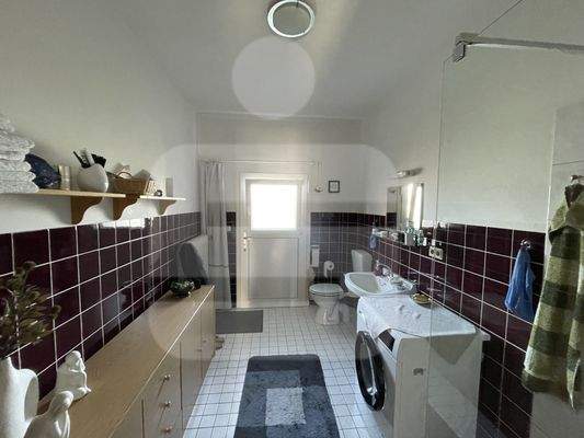 Saniertes Badezimmer