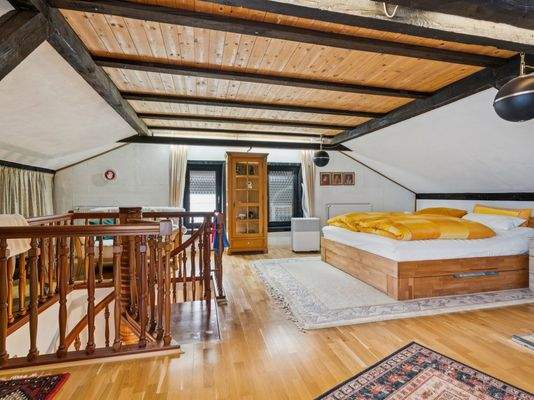 Schlafbereich Ansicht 1