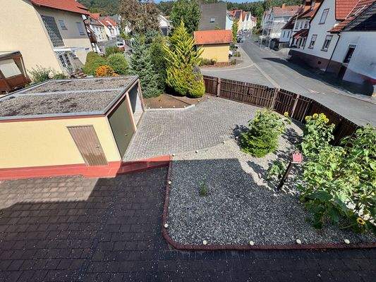 OG | Balkon | Blick in den Hof