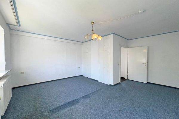 Schlafzimmer (ehemals 2 Kinderzimmer)