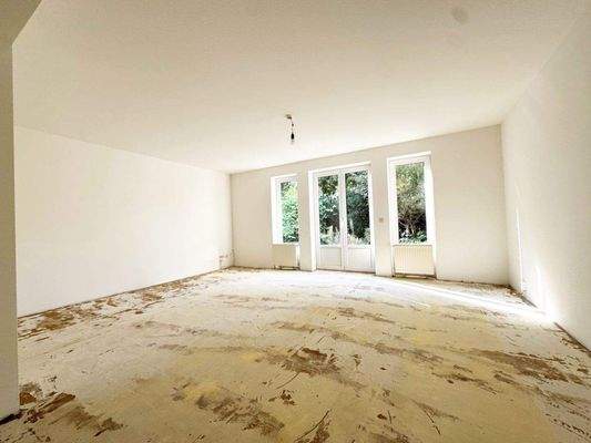 Schöner Wohn- Essbereich