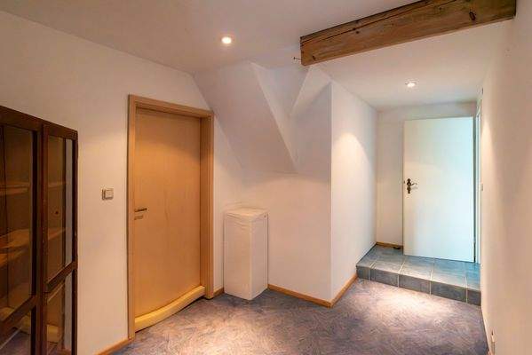 Flur im Dachgeschoss