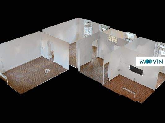 3D-Ansicht Grundriss