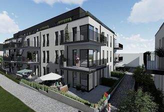 Gebäude A Seitenansicht V