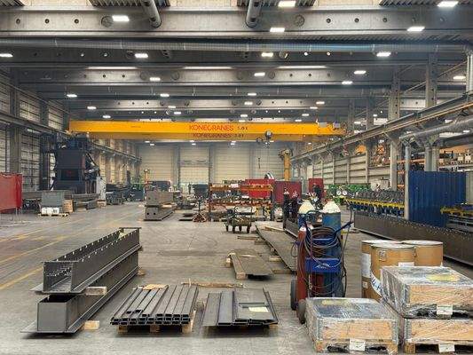 Innenrundgang - Produktionsflächen