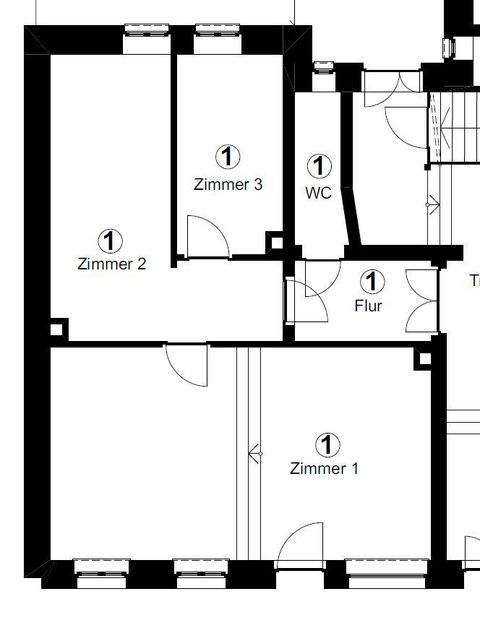 Leipzig Ladenlokale, Ladenflächen 