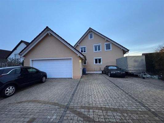 Stellplätze/Hofansicht