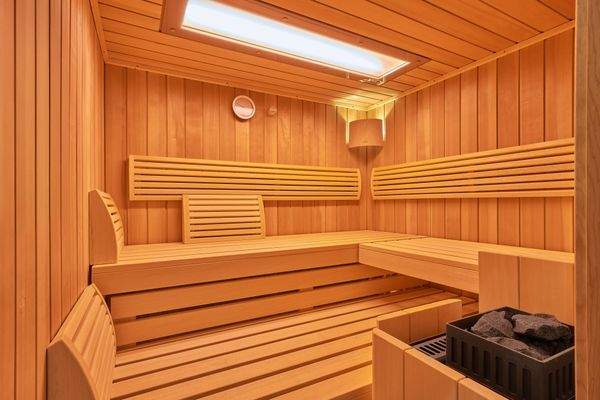 Finnische Klafs-Sauna