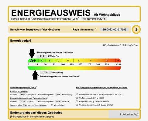 Energieausweis