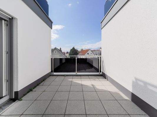 Dachterrasse