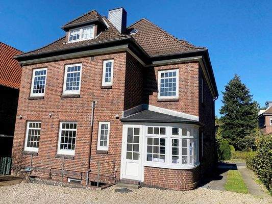 rückwärtige Ansicht